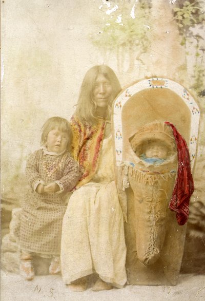 Ute Indians, from Southern Colorado, 1895 by Charles A. Nast